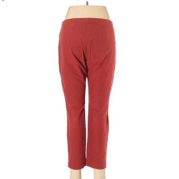 Eileen Fisher Crepe Slim Pant - Picture 3 of 4